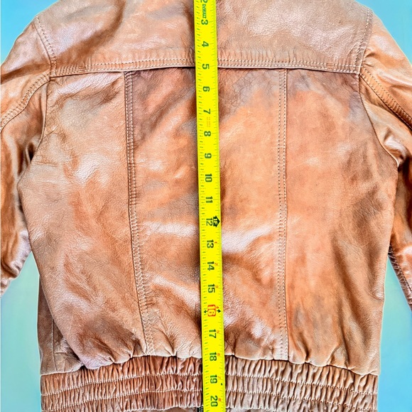 DOLCE & GABBANA Leather Jacket - Picture 16 of 16